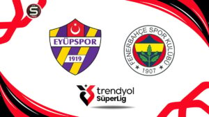 Canlı| Eyüpspor-Fenerbahçe maçı canlı (Süper Lig 17. hafta)