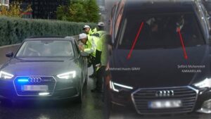 Canlı yayında çakar kullanan o gazetecilerin isimlerini tek tek açıkladı