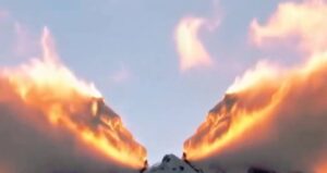 Dağ alev alev yandı: Gerçek sonradan ortaya çıktı