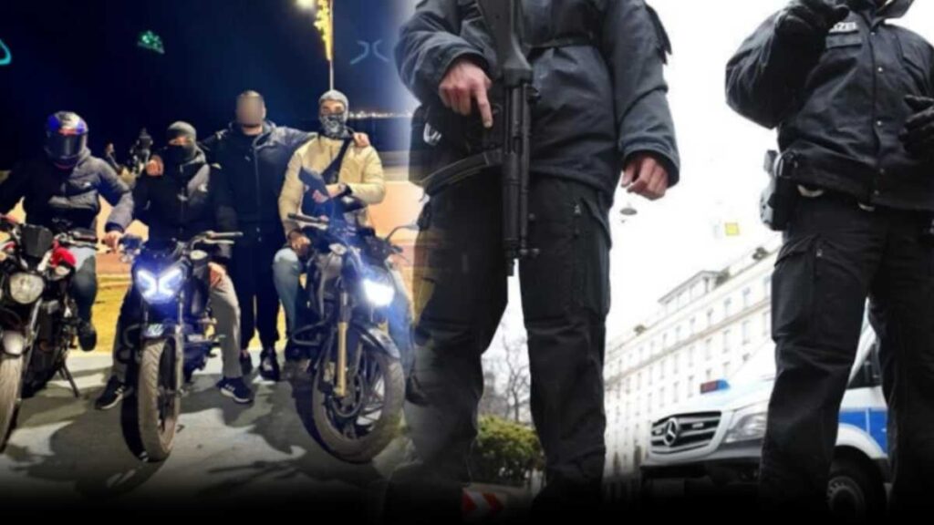 Daltonlar’dan kopan çete, Berlin’de terör estiriyor