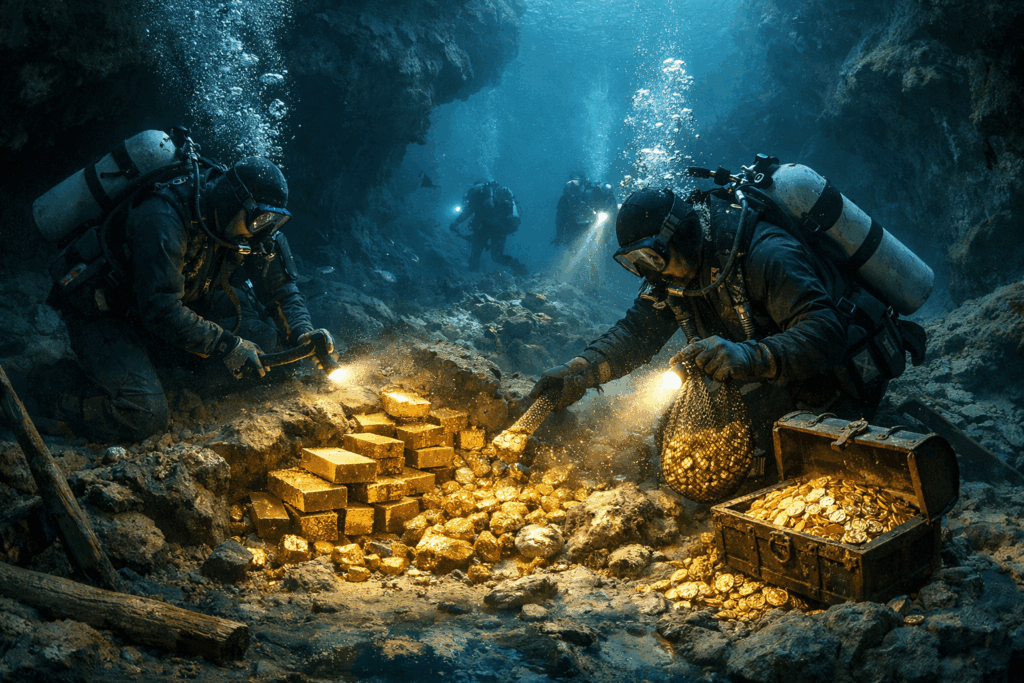 Deniz altında dev altın yatağı keşfettiler! Ülkenin rezervlerinin yüzde 26’sına denk geliyor