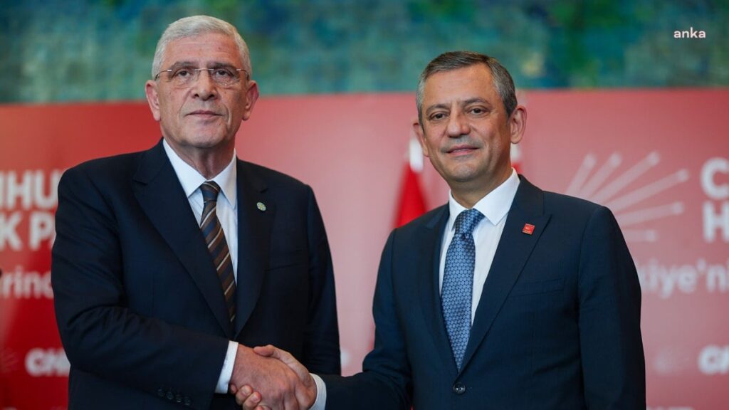 Dervişoğlu’ndan Özgür Özel’e tebrik