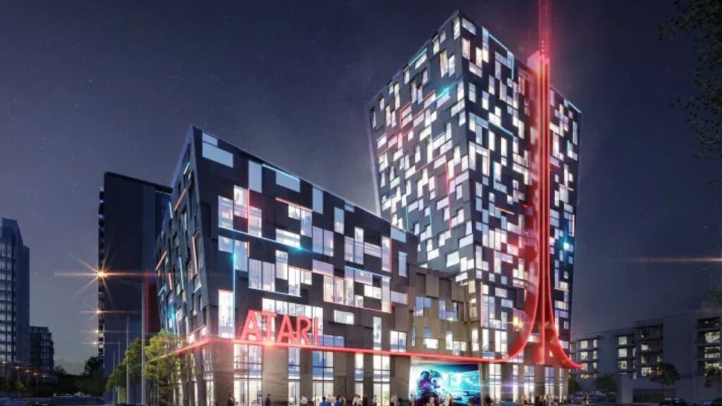 Dev oyun markası otel işine girdi! 90 bin metrelik alana inşa edecek