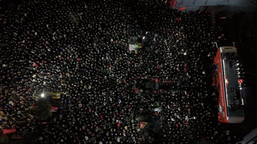 Dilek İmamoğlu: Adaletten ve irademizden asla vazgeçmiyoruz