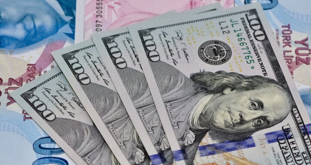 Dolar 43 lira olma yolunda