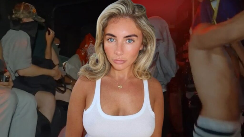 Dünya bu skandalı konuşuyor: Ünlü tatil adasında 17 erkekle birlikte yakalandı