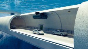 Dünyanın en uzun deniz altı karayolu inşası başladı! Yerin 260 metre derinine inildi