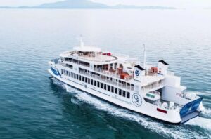 Dünyanın ilk otonom yolcu feribotu seferlere başladı! Tam 66 metre uzunluğunda