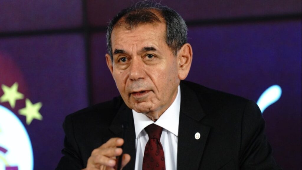 Dursun Özbek ‘100 yılın projesi’ için müjdeyi verdi!