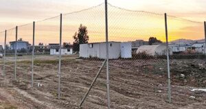 Erdoğan görmesin diye konteyner kente perde