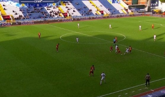 Eyüpspor – Kayserispor maçında çok tartışılacak karar