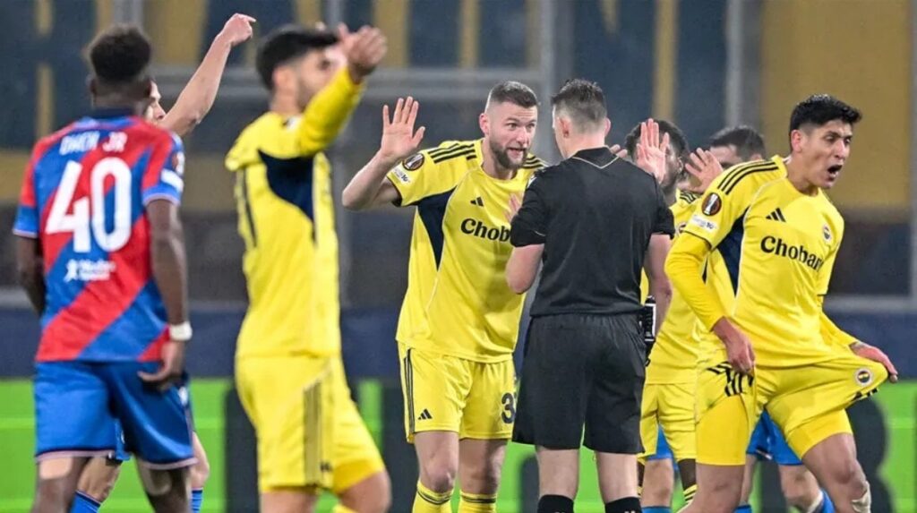 Fenerbahçe’nin UEFA’ya şikayet ettiği hakem, Galatasaray maçında görev alacak