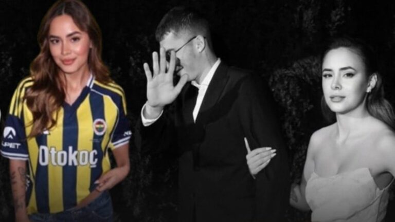 Fenerbahçe’nin eski yıldızının kızı Türk sevgilisi 18’e girer girmez nikah masasına oturdu