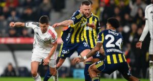 Fenerbahçe’nin yenilmezlik serisi sona erdi