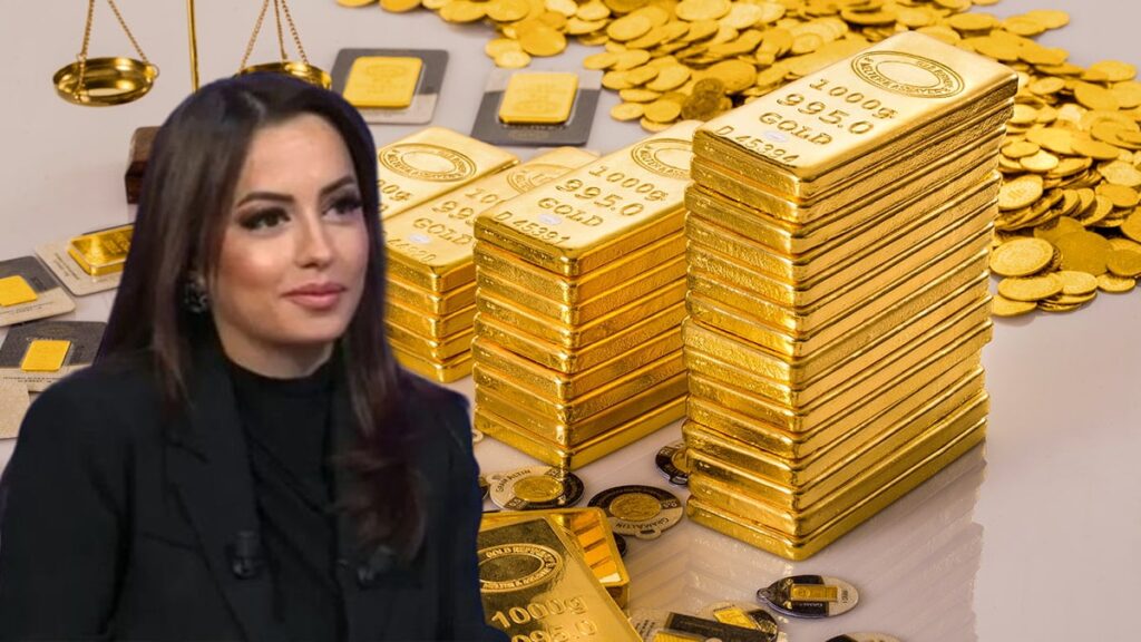 Filiz Eryılmaz altının kader anını açıkladı: Yeni rekorlar kapıda!