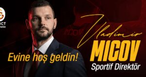 Galatasaray potada sportif direktörlüğe Micov’u getirdi