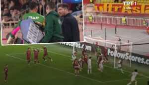 Gecenin olayı! Günay Güvenç 6 saniyede gol yedi…