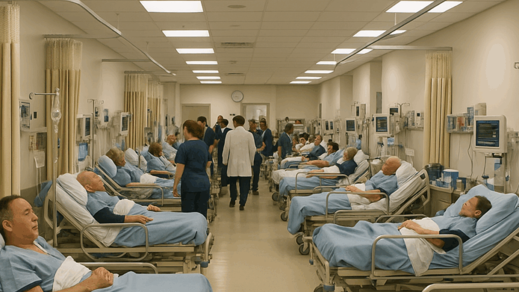 Hastaneler doldu taştı salgın tek tek şehirlere sıçrıyor