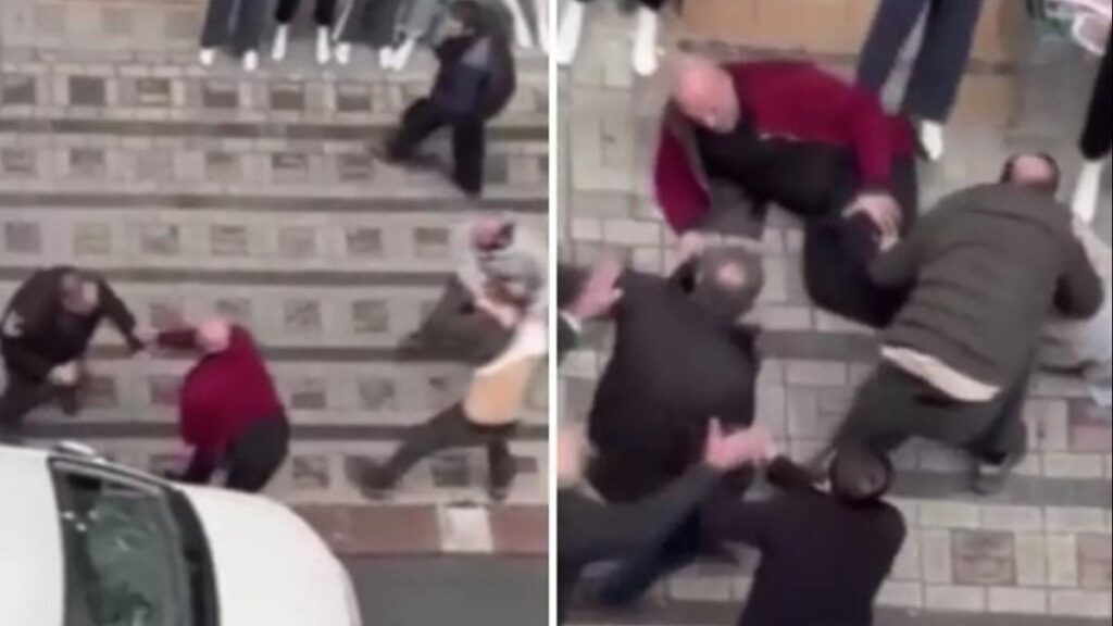 Herkes üzerine atladı ama cinayeti engelleyemedi