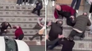 Herkes üzerine atladı ama cinayeti engelleyemedi