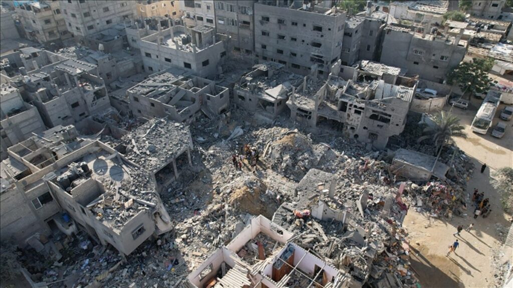 İsrail ‘sarı çizgi’ bahanesiyle Gazze sınırlarını kalıcı olarak işgal ediyor