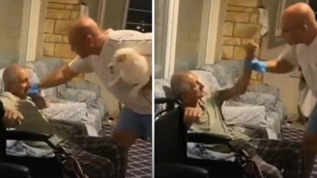 İstanbul’da huzurevinde skandal olay! Yaşlı adamı eldiven takarak dövdü