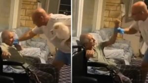 İstanbul’da huzurevinde skandal olay! Yaşlı adamı eldiven takarak dövdü