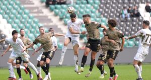 Kocaelispor evinde Erzurumspor FK’yi mağlup etti