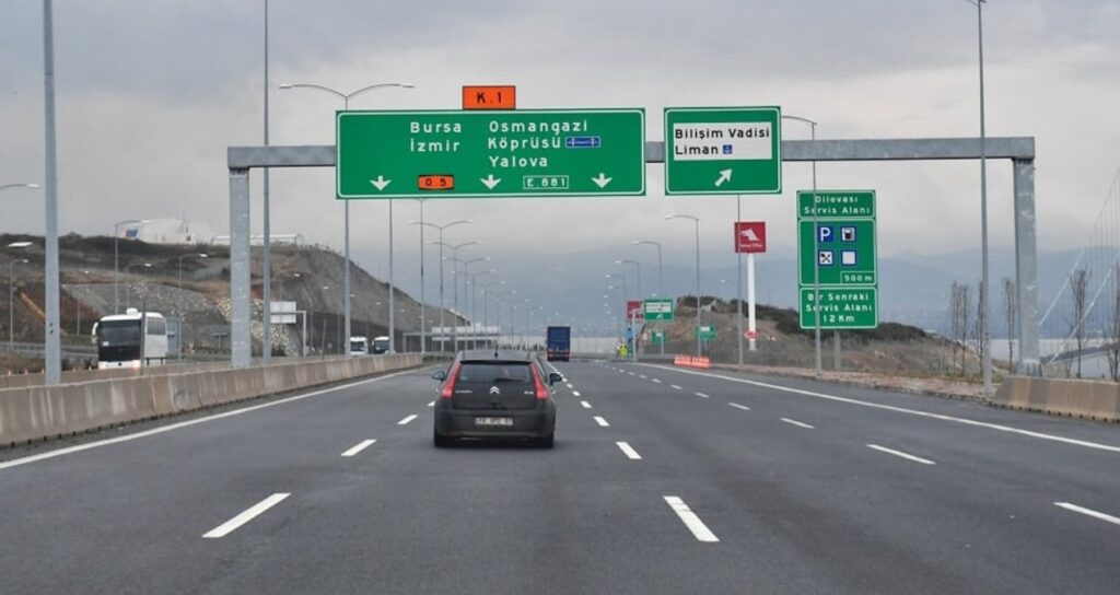 Köprü ve otoyollara yüzde 25.49 zam