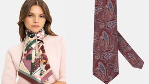 Kravat, fular, gömlek ve eşarba milyonlar gitti!