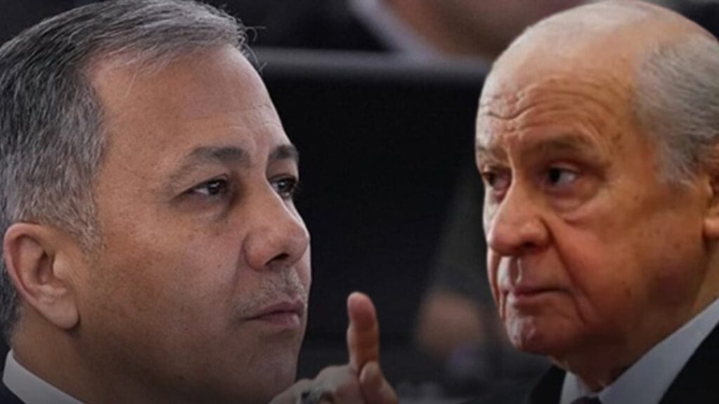 MHP İçişleri Bakanı Ali Yerlikaya’yı hedef aldı