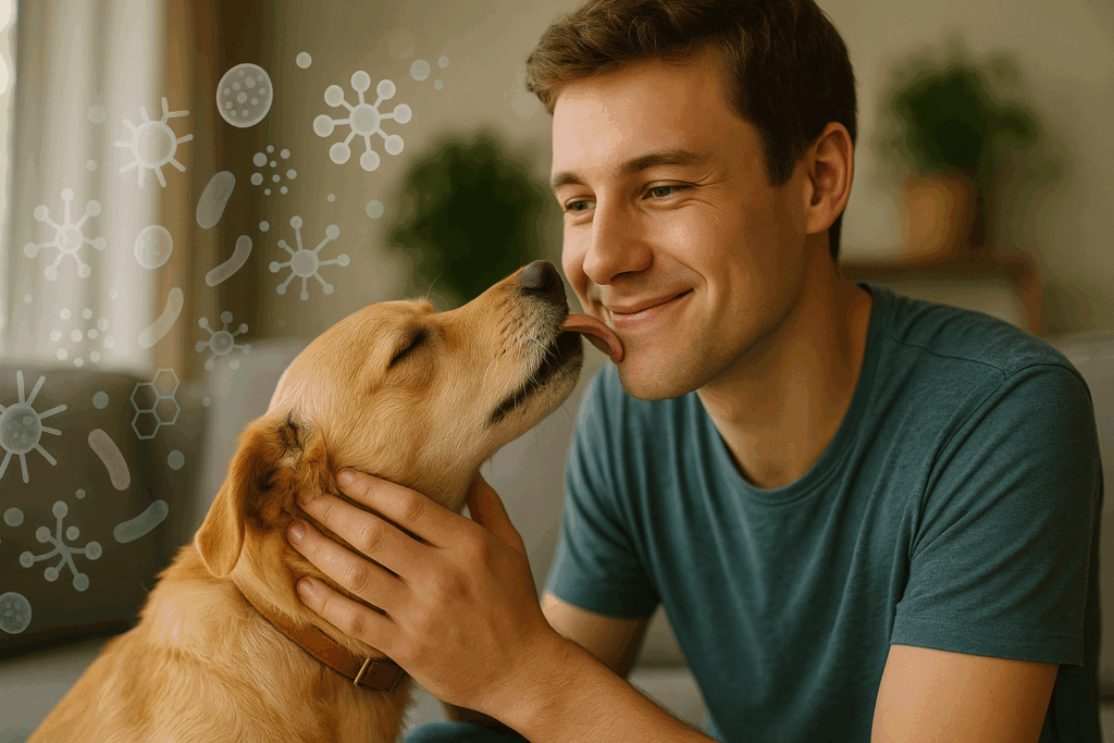 Meğer köpekler tarafından yalanmanın bambaşka bir faydası varmış