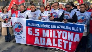 Memurdan zamda ayrımcılığa isyan