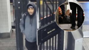 Metroda korkunç saldırdı! Uyuyan yolcuyu ateşe verdi!