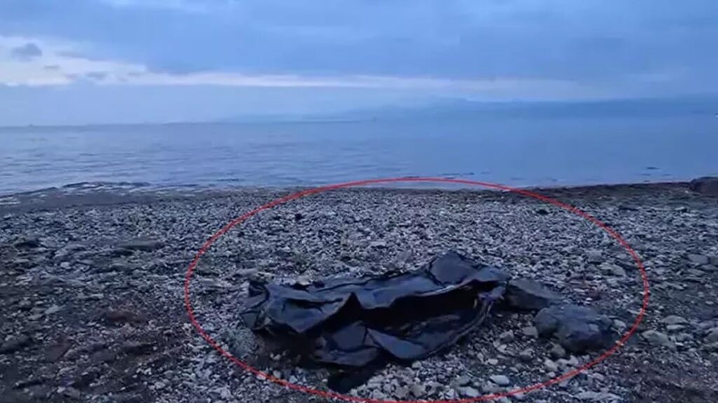 Mudanya sahilinde erkek cesedi bulundu