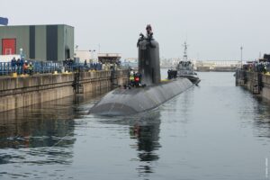 Nükleer üssün üzerinde İHA paniği