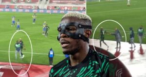 Osimhen çıldırdı! Nijerya’da olay hareket