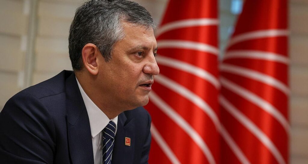 Özgür Özel’den Sadettin Saran tepkisi