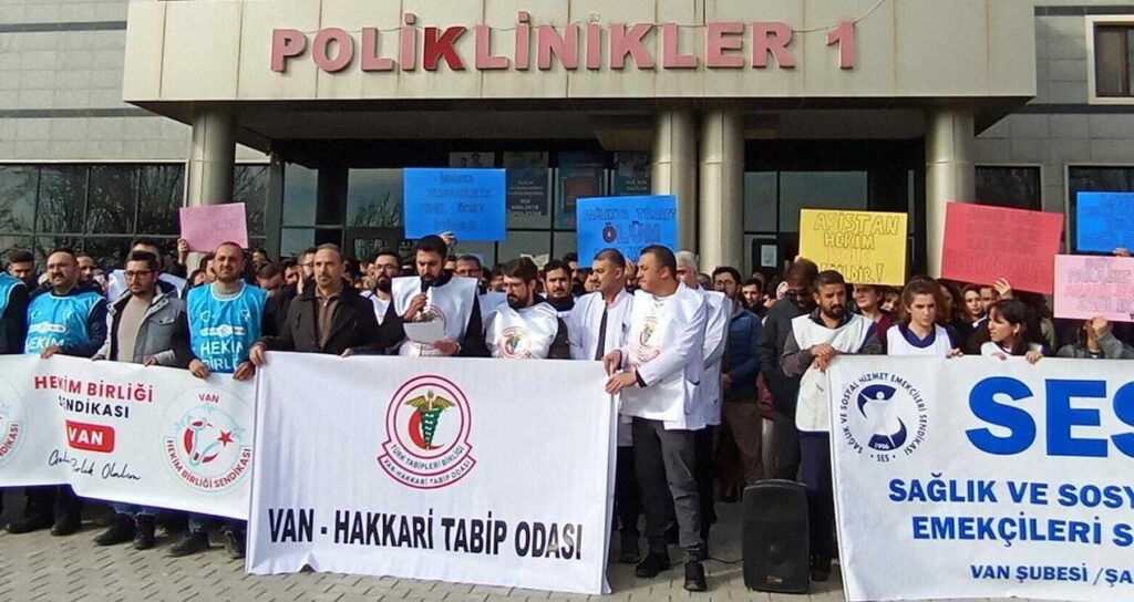 Sağlık Emekçileri ortak basın açıklamasında buluştu