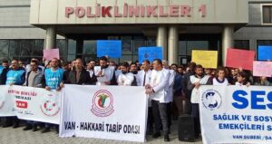 Sağlık Emekçileri ortak basın açıklamasında buluştu