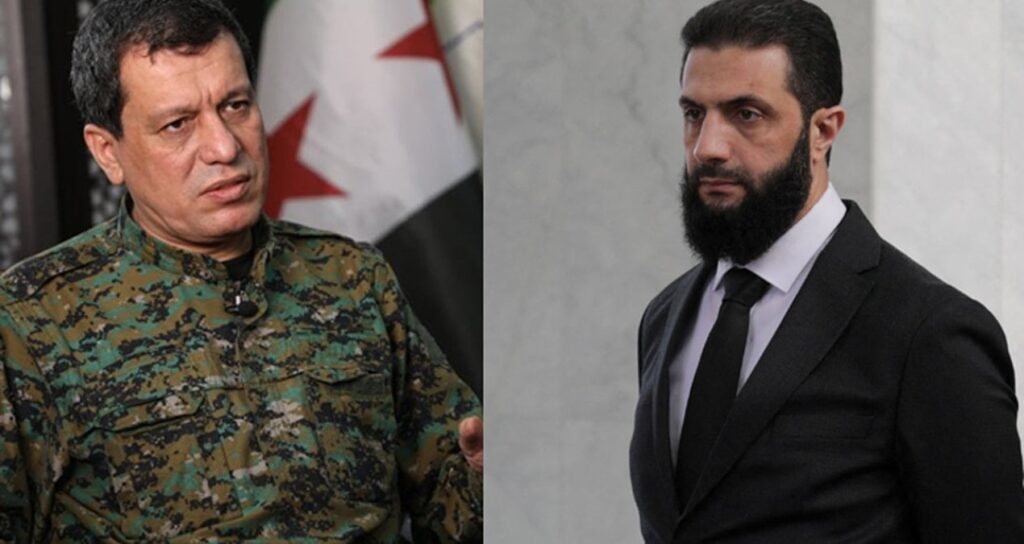 Şam yönetimi, SDG ile temasları askıya aldı