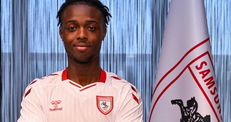 Samsunspor, genç yıldızını Olympiakos Nicosia’ya kiraladı