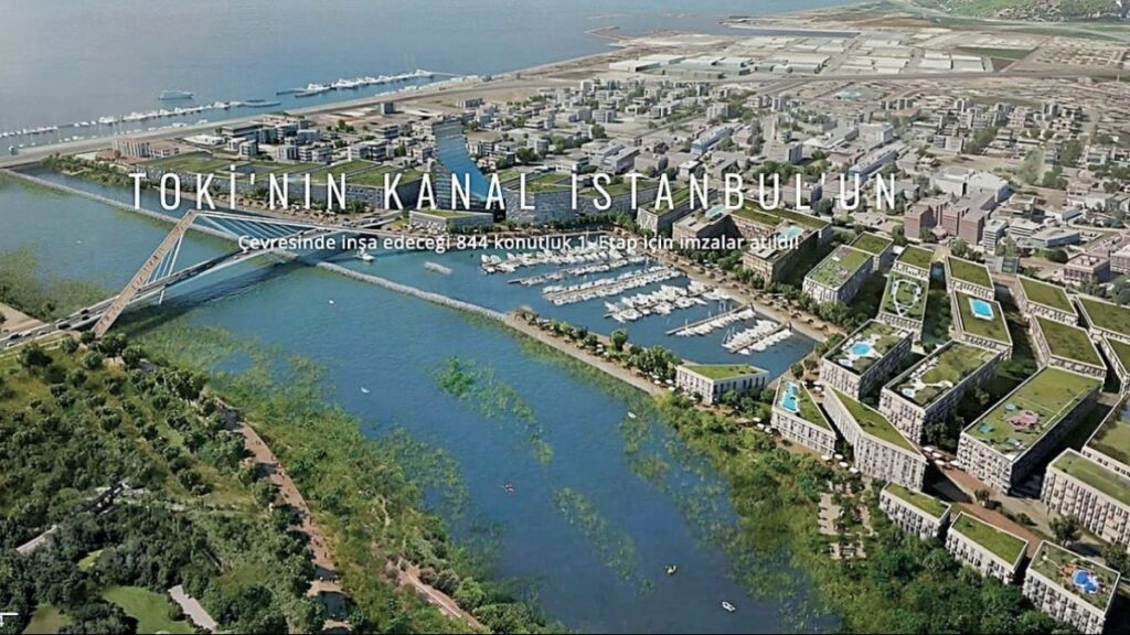 Sazlıdere’de satışlar başladı