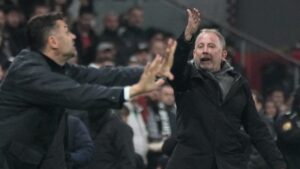 Sergen Yalçın isyan etti: Yazık