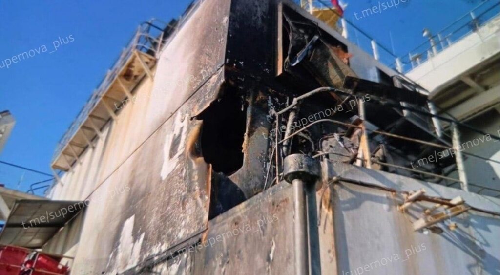 Sinop açıklarında vurulmuştu: Midvolga-2’den son görüntüler