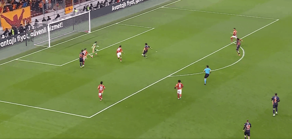 Süper Lig’in gol kralı, Galatasaray maçında imkansızı başardı! Kendi bile inanamadı