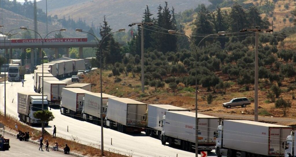 Suriye’ye ihracatta sıçrama: Türkiye 3 milyar doları aştı