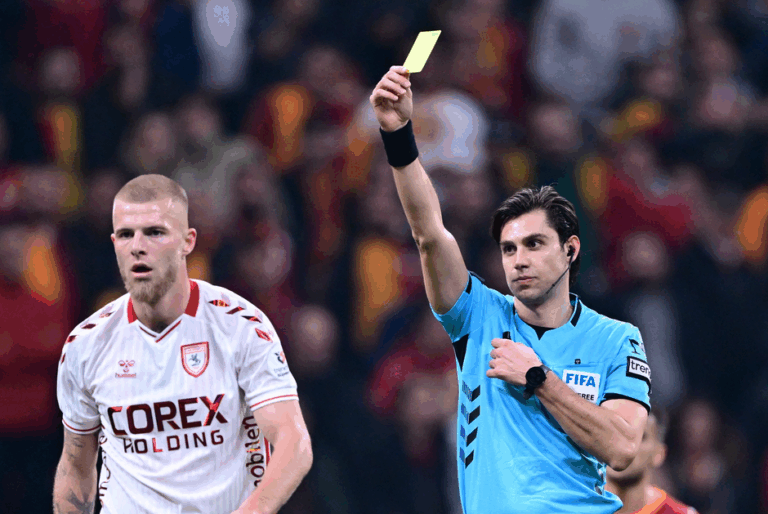 TFF’den Mehmet Türkmen kararı! Yaptığı hata pahalıya patladı