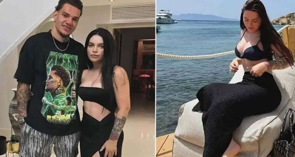 Taraftarların mesajları Ederson’un eşini çileden çıkardı