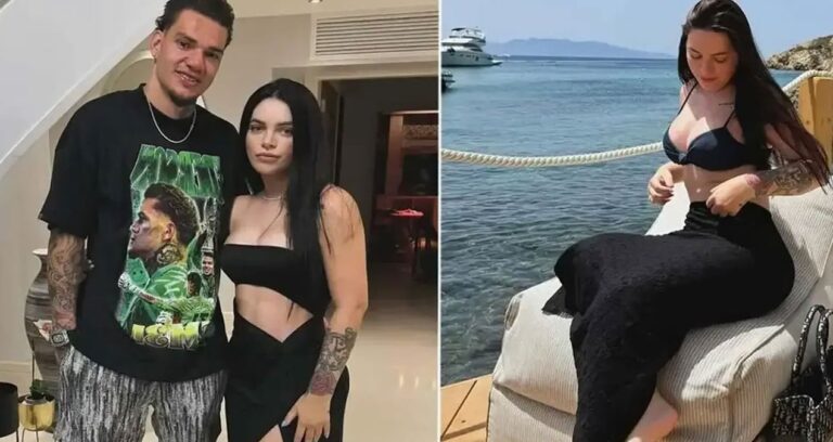 Taraftarların mesajları Ederson’un eşini çileden çıkardı